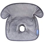 INFANZIA Dry Seat Pad, Thicken Padding Protector with Waterproof Liner, Piddle Pad Under Carseats for Baby Stroller Car Seat - Potty Traning Toddlers & Infants Saver, Grey