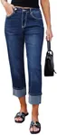 luvamia Straight Leg Jeans for Wome