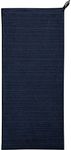 PackTowl Luxe Lightweight Microfiber Camping and Travel Towel, Midnight, Face