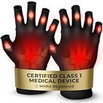 iMedic Arthritis Gloves Women & Men - 1 Pair Of Medium Compression Gloves To Provide Warmth - Fingerless Gloves Women & Men - Fingerless Gloves Arthritis Pain Relief - Black