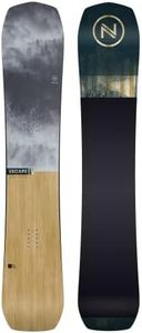 Nidecker Escape Men's Snowboard Clear Wood 162W