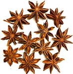 Ceylon Cinnamon Star Anise Seeds, Whole Pods (Badian Khatai) Spice, All Natural ~ Gluten Free Ingredients | Non-GMO | Vegan | Star Anise (50)