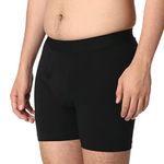 Stance Standard 6in Boxer Brief, Black, Large