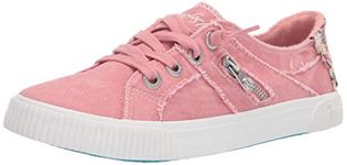 Blowfish Malibu Women's Fruit Sneaker, Dusty Pink, 7.5