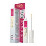 TOPLASH Eyelash Growth Serum - Innovative Eyelash and Eyebrow Growth Serum for Longer, Thicker, Fuller Brows & Lash Boost - Natural, Cruelty-Free & Hypoallergenic - 0.10 fl.oz.