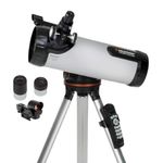 Celestron 31150 LCM 114 Series Computerised Newtonian Reflector Telescope, Silver