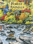 Forest Animals Coloring Book