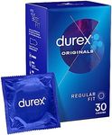 Durex Originals Latex Condoms Regul