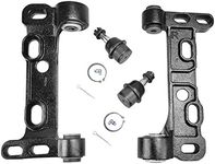 AUTOSAVER88 -Front Lower Control Arm Bracket Compatible with 2002-2009 Buick Rainier, Chevy SSR/Trailblazer, GMC Envoy, IsuzuAscender, Oldsmobile Bravada, Saab 9-7X -w/Lower Ball Joint