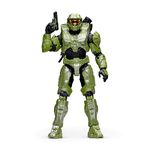 HALO 6.5” Spartan Collection – Master Chief Highly Articulated, Poseable with Weapon Accessories - Scaled to Play & Display