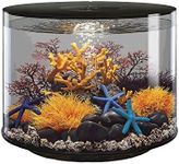 biOrb Tube 35L Black Aquarium with 