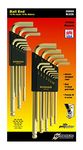 Bondhus 20899 BLX22G Double Pack Ballwrench BLX9MMG & BLX13G, Gold