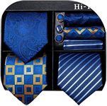 Hi-Tie 3PCS 5PCS Gift Box Mens Tie 