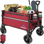 ROSONG Collapsible Wagon Cart with 