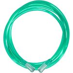 Green Oxygen Tubing 7.6 Metres | NHS Approved Oxygen Tubing - Three-Channel Safety Tube, Kink-Free, for Home Oxygen Therapy | Easy to See with Its Green Colour