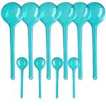 10pcs Plant Self Watering Globe Stakes, Aqua Plant Watering Stakes Automatic Plant Watering Bulb System Spikes, Flower Automatic Watering Device, Garden Self Waterer for Indoor Outdoor Plant