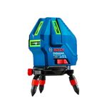 BOSCH GLL 50-15 XG Professional Line Laser – Green Laser Technology for Superior Visibility, User-Friendly HMI, Detachable Rotating Platform for Precise Positioning, 1 Year Warranty