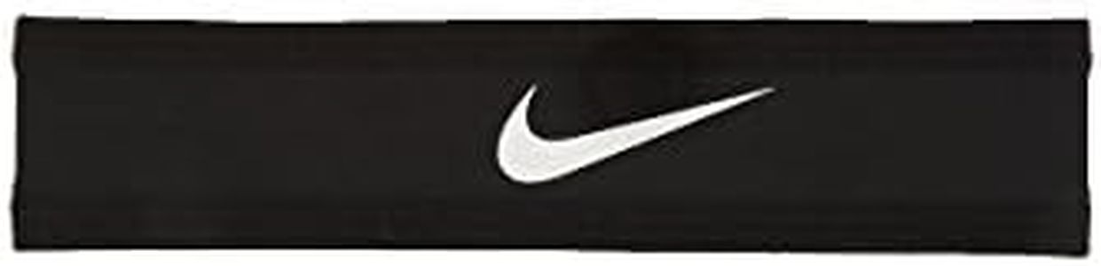 Nike Speed Performance Headband(Black/White, Osfm)