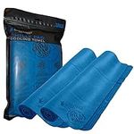 FROGG TOGGS Chilly Pad Cooling Towels, 2 Pack, 33" x 13"