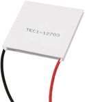 uxcell TEC1-12703 Thermoelectric Cooler Heat Sink Cooling 12 Volt 18 Watt