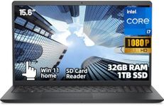 Dell 15 Business Laptop, 15.6" FHD 