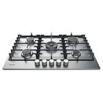 Hotpoint Gas PPH 75G DF IX UK Hob - Stainless Steel