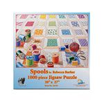 SunsOut Puzzle Spools-1000pc