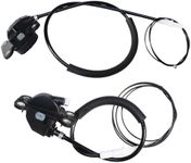 ZNB 72010-SHJ-A21 Left Side Power Sliding Door Cable without Motor for Honda Odyssey 2005-2010