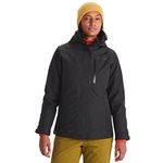 Marmot Women Wm's Ramble Component Jacket, Waterproof Jacket, Lightweight Hooded 3 in 1 Rain Jacket, Windproof Raincoat, Breathable Windbreaker for Running and Hiking