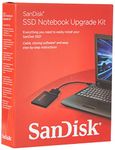 SanDisk Notebook Upgrade Kit,SDSSD-UPG-G25, Black