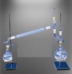 ISKO® Distillation Apparatus Consist of B-24 500 ml GLASS PARTS ONLY (500 ml)