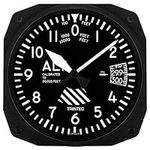 10" Altimeter Style Wall Clock