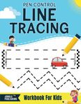 Pen Control Line Tracing Workbook for Kids: Pencil Control Preschool Activity Book | Pre-K and Kindergarten Pre Handwriting Practice Book | Lines, ... (Jungle Publishing Preschool Series)