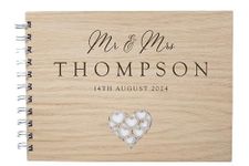 Personalised Wedding Guest Book