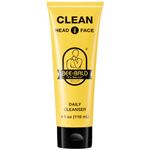 Bee Bald Clean Head and Face Wash Shampoo, 4 oz