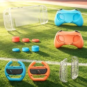 13 in 1 Sports Accessories Bundle for Nintendo Switch 2 2025 (B)