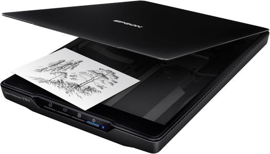 Epson Perfection V19 II Flatbed Scanner – High-Resolution USB