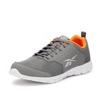 Reebok Men's Velocity Runner Lp Pugry6/None/None Running Shoe-10 Kids Uk (Kyc94), Grey