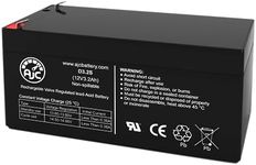 B&B BP3-12 12V 3.2Ah UPS Battery - This is an AJC Brand Replacement