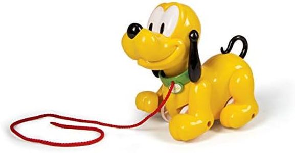 Clementoni - Baby Pluto Juega Contigo - juguete bebé de Disney a partir de 18 meses (14981)