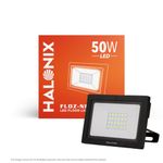 Halonix Aluminium 50W Led Outdoor Flood Light Waterproof- Ip66 Led Lights With 120° Wide Beam|Halogen Light,Focus Light For Garage,Parking,Shop-(Cool White)-Pack Of 1|Short Circuit&Surge Protection.