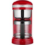 KITCHENAID 5KCM1209EER EMPIRE RED COFFEE MAKER