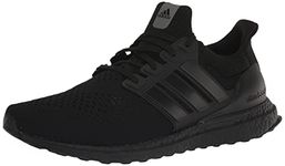 adidas Men's Ultraboost 1.0 DNA, Black/Black/Beam Green, 8.5