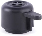 Steam Release Handle Steam Valve for Ninja Foodi OP301 9 in 1/6.5 Quart OP401 12 in 1/8 Quart, Ninja Foodi Pressure Cooker Valve Replacement Part Accessories