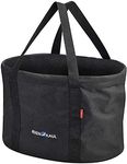 KlickFix Shopper 0300S Bicycle Basket 29 x 38 x 25 cm Black