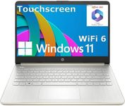 HP Touchscreen Laptop Computer for 