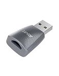 Lexar Micro SD Card Reader, USB 3.2, Up to 170MB/s Read/Write Speed for MicroSDXC/SDHC TF Memory Card (LRW330U-BNBEG)