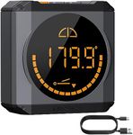 Neoteck Digital Angle Finder LED Rechargeable Level Box Protractor Bevel Gauge Inclinometer with Magnetic Base IP54 Waterproof for Woodworking Home Decoration