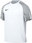 NIKE DH8031-104 M NK DF Academy JSY SS T-Shirt Men's White/Black/Black Size M