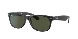 Ray-Ban Unisex Polarized Green Lens Square Sunglasses - 0RB2132